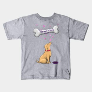 Dog dream Kids T-Shirt